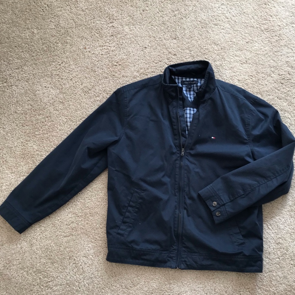 Tommy Hilfiger Navy Jacket
